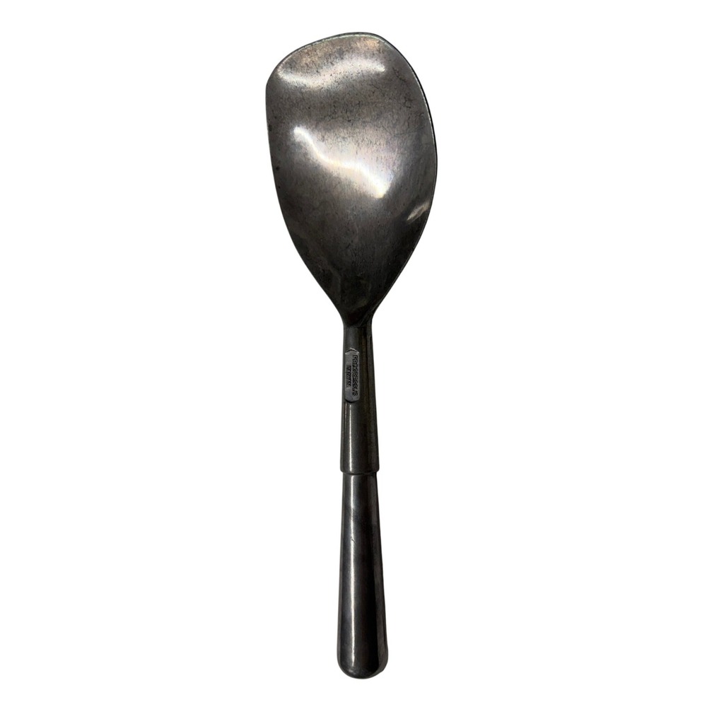 Vintage Progress Metal Ice Cream Scoop Server Kitchen Utensil